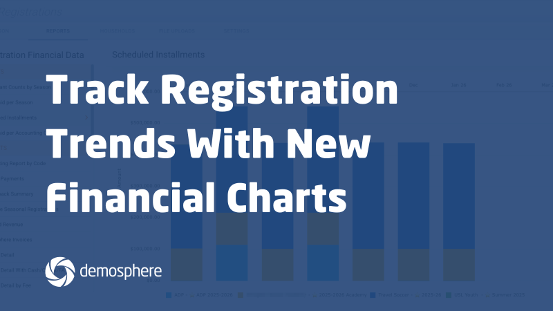 Track Registration Trends With New Financial Charts