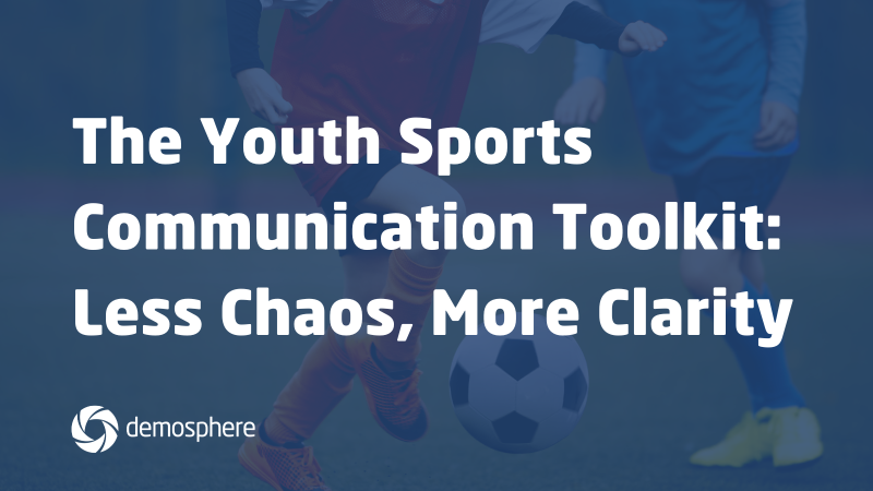 The Youth Sports Communication Toolkit: Less Chaos, More Clarity