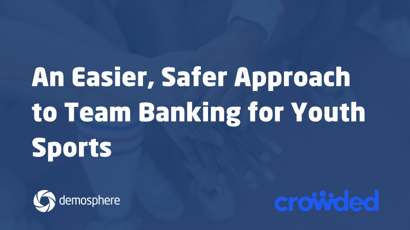 An Easier, Safer Approach to Team Banking for Youth Sports