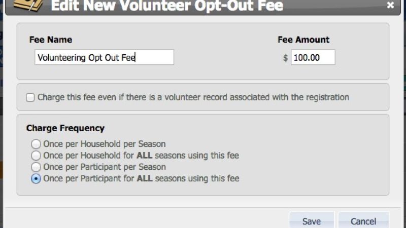 Fees