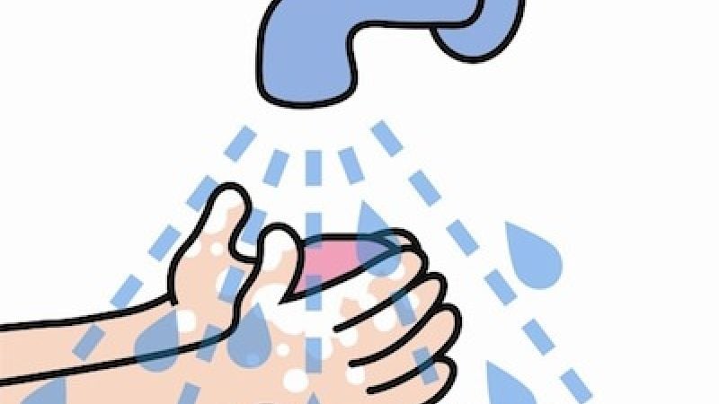 Hand Washing is important during events.