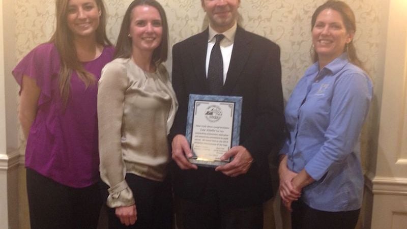 New York West Administrator Of The Year