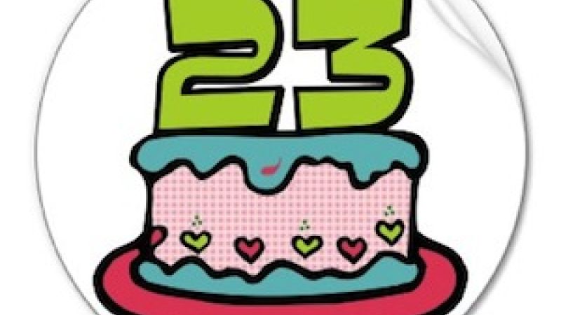 Demosphere turns 23