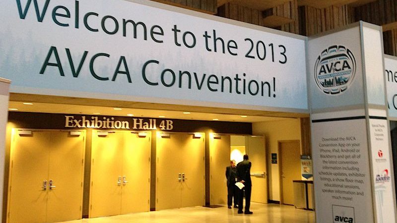 Demosphere attended the 2013 AVCA Volleyball Workshop in Seattle, WA
