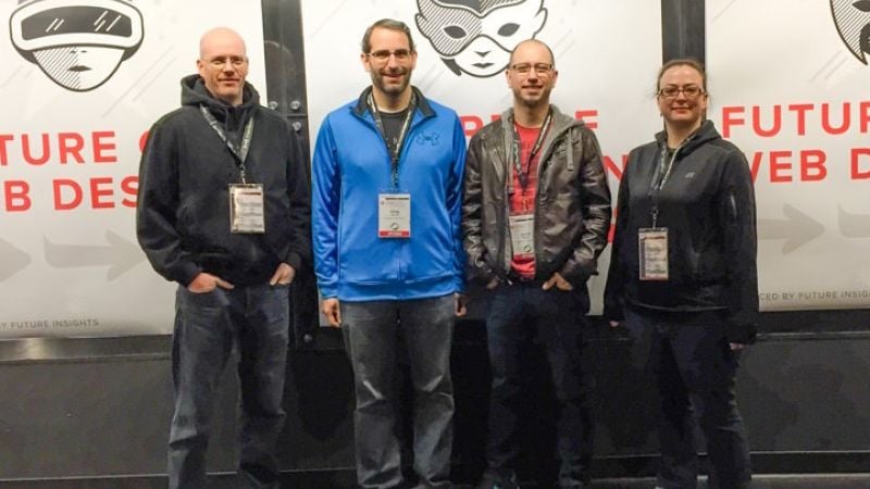Demosphere attended the 2014 Future Of Web Design Conference.