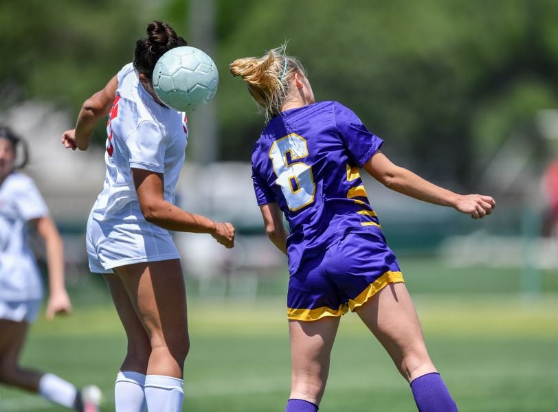 soccer header
