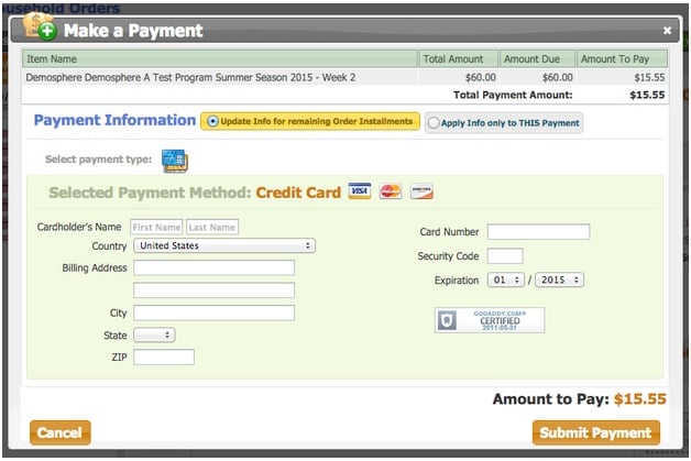 Payment Method