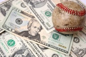 Money with Baseball